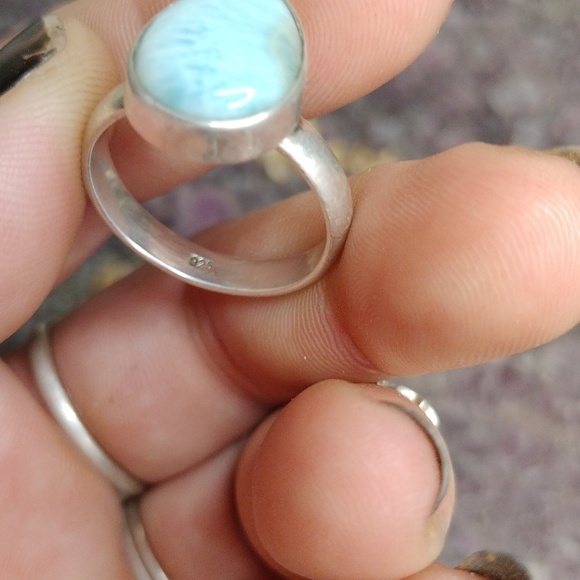 Larimar Ring - Picture 3 of 4
